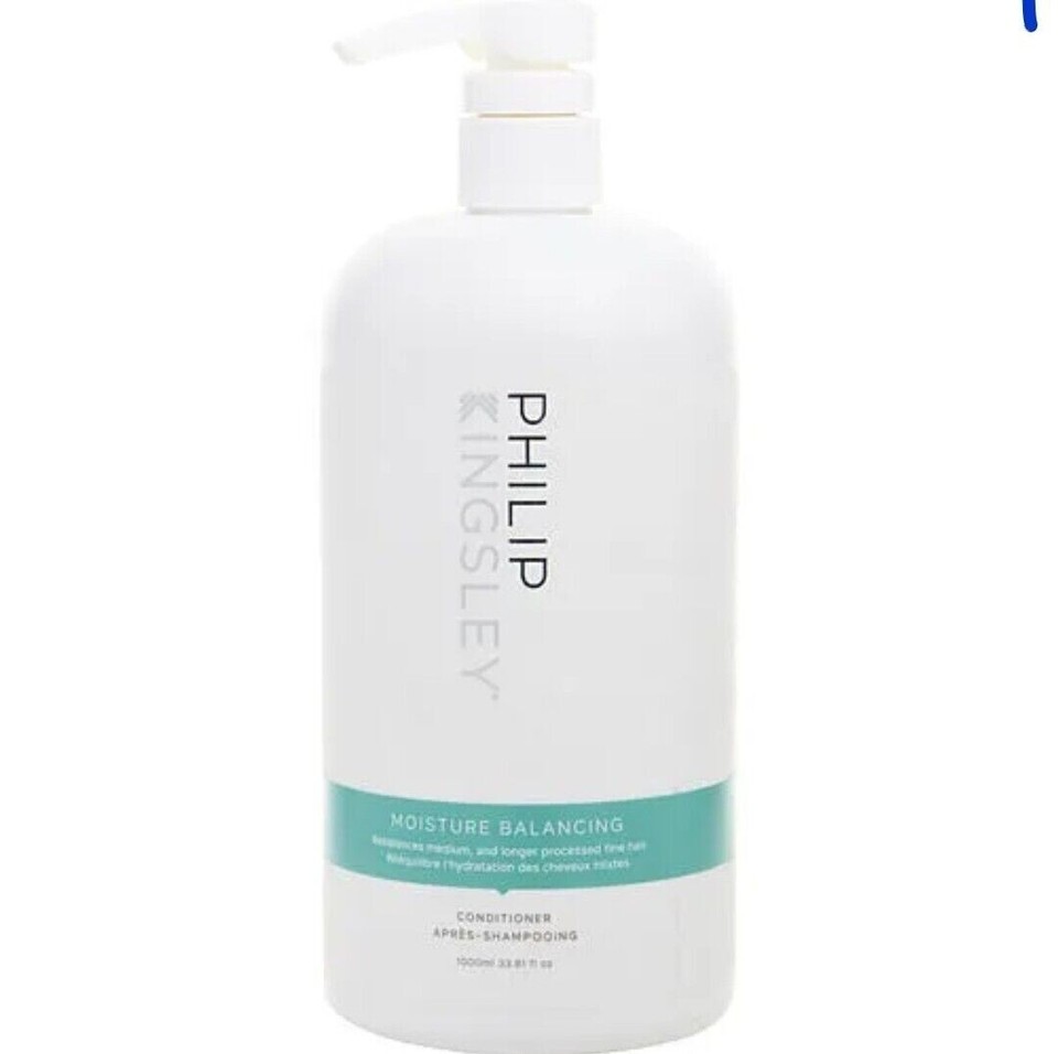 Philip Kingsley Moisture Balancing Hair Conditioner 33.8 oz JUMBO SIZE - $38.16