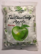Haoliyuan Thai Chew Candy Apple 350 gm (appx. 100 pcs) Free shipping world - $28.55