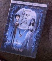 NEW -  Corpse Bride- Tim Burton’s - Johnny Depp-  DVD-free shipping - $7.95