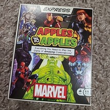 Marvel Express Apples to Apples Card Game SEALED INSIDE - $4.75