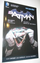 Batman Vol 3 Death of the Family TP Scott Snyder Greg Capullo Joker Returns 1stP - £45.08 GBP