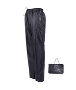 new REDCAMP Waterproof Outdoor Hiking RAIN PANTS sz M Lightweight Zipper... - $21.68