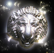 HAUNTED RING MASTER KING THE HIGHEST DOMINANT MALE RITE POWERS OOAK MAGICK - $2,702.33
