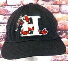 Hickory Crawdads Minor League Baseball Cap Lobster Logo Snapback Hat - $16.43 CAD