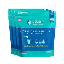 Liquid I.V. Hydration Multiplier - Acai Berry - Hydration Powder Packets | Elect - £62.99 GBP