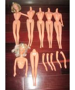 Vintage 1975 &amp; 1983 Ballerina Barbie Mattel Doll Parts lot - $65.00