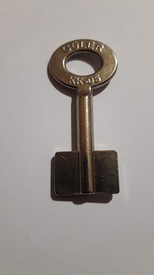 KK-05 Safe Key Blank Made by GULER -Turkey - $7.00