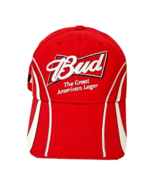 Kasey Kahne #9 Budweiser Bud Hat Cap Adult Red Adjustable Strap NASCAR - £10.11 GBP