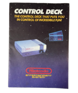 NES Control Deck Instruction Booklet Insert for Original Nintendo Console - $13.85