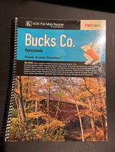 Bucks County PA Laminated Street Atlas - $197.01