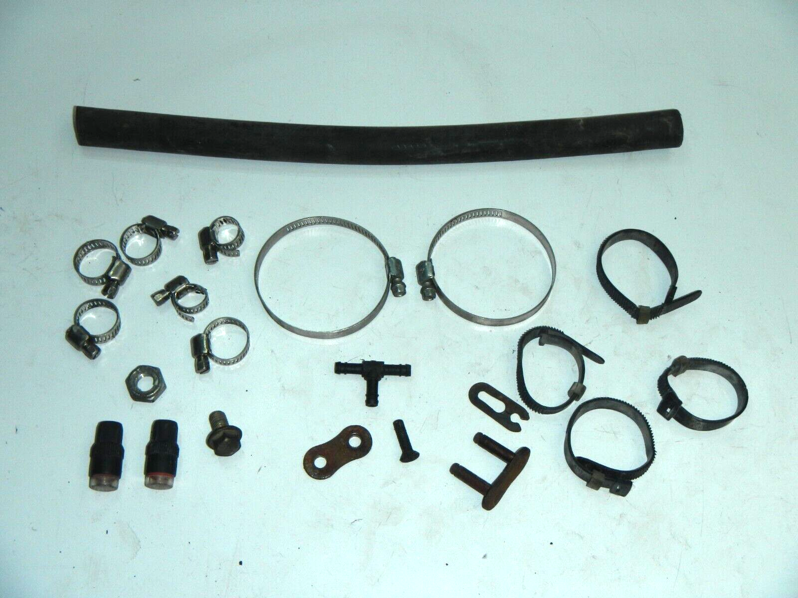 Frame parts lot #1 1992 Kawasaki KZ1000 P Police - $14.84