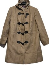 Women&#39;s Outerwear Winter Wool Church  hood toggle Coat Jacket plus 20W 2... - $79.19
