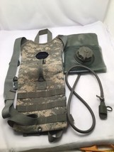 USGI Molle II ACU Camo Hydration Carrier Hydramax w/ Bladder Military - $24.75