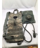 USGI Molle II ACU Camo Hydration Carrier Hydramax w/ Bladder Military - $24.75