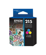 Epson T215530-S EPSON 215 TRI-COLOR INK CARTRIDGE - $69.54 CAD