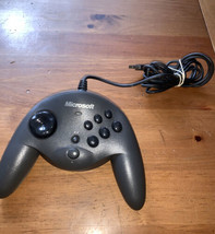 Microsoft SideWinder Game Pad Controller Mac PC USB X08-09336 tested - $12.28