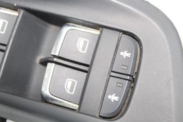12-18 AUDI A6 C7 FRONT LEFT DRIVER SIDE MASTER WINDOW SWITCH MIRROR E4931 image 5