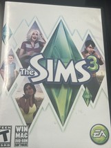 The Sims 3 for Windows/Mac Original Base Game DVD-ROM - Game, Case And Manual - £4.28 GBP