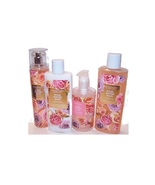 Scentworx Rose Water Rain Fragrance Set  Mist, Hand  Gel, Shower Gel &amp; L... - $37.35