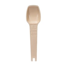 Tupperware 1 TSP 1 1/2 Measuring Spoon Almond Cream VTG Replacement Teas... - $3.82