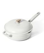 All-In-One 4 QT Hero Pan with Steam Insert, 3 Pc Set, White Icing by Dre... - $973.75 MXN
