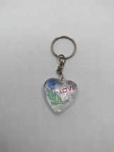 Heart Shape Keychain - $6.00