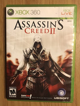 Assassin&#39;s Creed II Xbox 360- Complete - £5.14 GBP