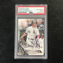 2016 Topps Series One #131 Adam LaRoche Signed Card PSA Slabbed Auto White Sox - £39.95 GBP