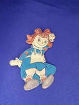 Vtg Raggedy Ann &amp; Circus Musical Mobile Piece! 1980 Dolly Toy Read Description - £3.99 GBP