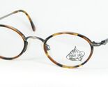 Lunettes Vintage FOREST LINE 8569 10 Argent-Noir / Tortue 48-18-135 - $49.49