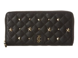 Retro Juicy Couture Continental Zip Around Leather Wallet $128 - £50.84 GBP