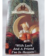 Enesco Memories of yesteryear Ornament &quot;With Luck and a Friend, I&#39;se in ... - $12.99 CAD