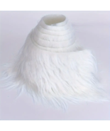 1pc 2x60&quot; Plush Faux Fur Fabric Precut Strips Fluffy For Gnome Beards - New - £4.68 GBP