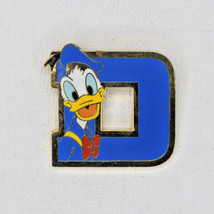 Disney 2004 Cast Lanyard Series Varsity Letters Donal Duck Pin#25471 - £8.78 GBP