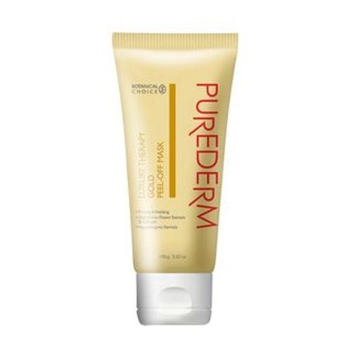 PUREDERM LUXURY THERAPY GOLD PEEL-OFF MASK 100g/3.52oz. Made In Korea - $32.99
