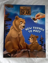 Disney Brother Bear: New Friends to Meet (Reusable Sticker Book) - £7.46 GBP