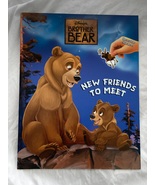 Disney Brother Bear: New Friends to Meet (Reusable Sticker Book) - £7.80 GBP