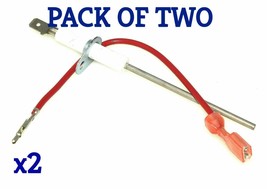 PACK OF TWO Lennox Armstrong Ducane Furnace Flame Sensor 52W29 52W2901 LB74940A - £14.78 GBP