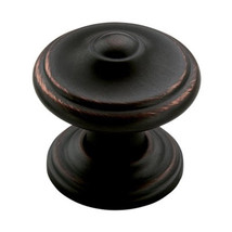 Amerock BP55341ORB Cabinet Knob 1-1/4&quot; (32 mm)  , Oil Rubbed Bronze (Lot... - $40.00