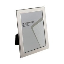 Unity 2.5 x 3.5-inch Flat Edge Photo Frame, Silver Plated  - $15.00