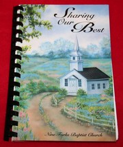 Nine Forks Baptist Church Easley South Carolina Sc Cookbook Recipes Food - £10.11 GBP