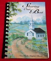 NINE FORKS BAPTIST CHURCH Easley South Carolina SC COOKBOOK RECIPES Food - $239.71 MXN