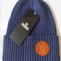 Fendi Ski Hat Unisex blue - new with tags - $15.00