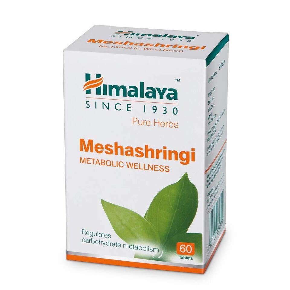 Primary image for Himalaya Wellness Pure Herbs Meshashringi Metabolic Wellness - 60 Tablet