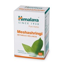 Himalaya Wellness Pure Herbs Meshashringi Metabolic Wellness - 60 Tablet - £11.67 GBP