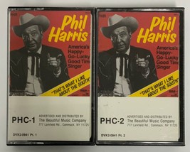 Phil Harris America’s Happy-Go-Lucky Good Time Singer 2 Volume Cassette Set - £12.05 GBP