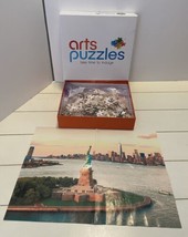 Statue of Liberty New York 500 Piece Jigsaw Puzzle Take Time to Indulge - £14.57 GBP