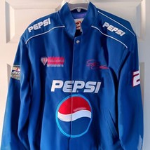 Chase Authentics Pepsi Jeff Gordon Embroidered Jacket XL NWT JH Design - £133.65 GBP