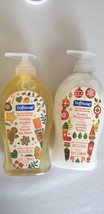 Lot of 2 Softsoap Hand Soap Holiday Cookie, Festive Peppermint Limited Edition - £15.18 GBP