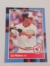 Cal Ripken Baltimore Orioles 1988 Donruss Card #171 - £0.73 GBP